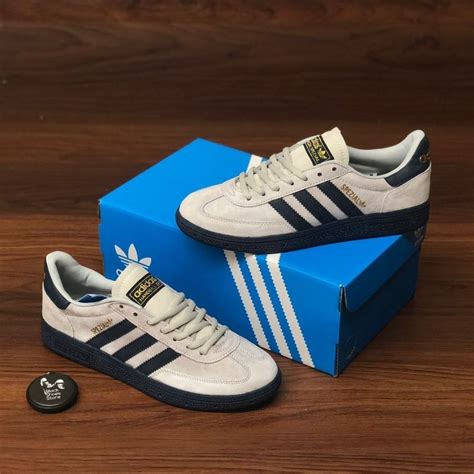 adidas spezial grey navy